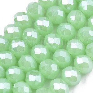 4 Mm Imitation Electroplated/ Pearl Luster Plated 105-110